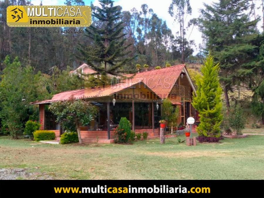 Foto Casa en Venta en Javier Loyola (Chuquipata), Azogues, Canar - U$D 286.000 - CAV36671 - BienesOnLine