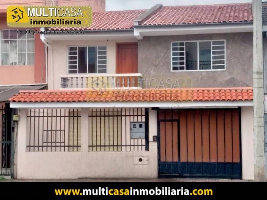 Foto Casa en Venta en Huayna capac, Cuenca, Azuay - U$D 210.000 - CAV35071 - BienesOnLine