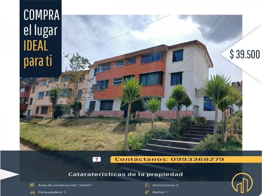 Foto Departamento en Venta en La mena, Quito, Pichincha - U$D 39.500 - DEV37778 - BienesOnLine