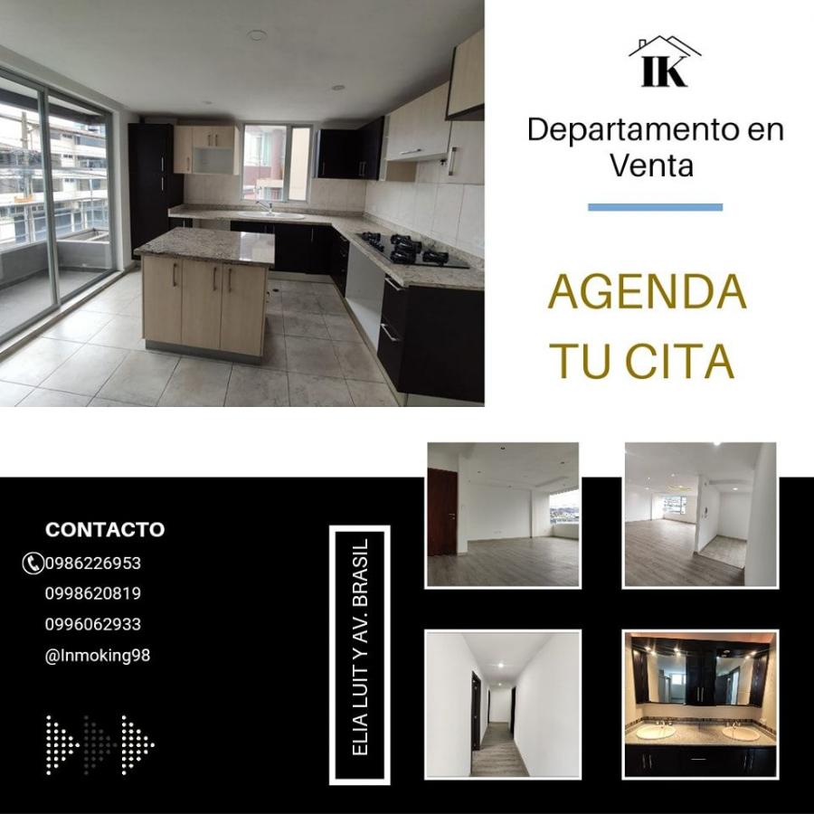 Foto Departamento en Venta en Quito, ECUADOR, Pichincha - U$D 195.000 - DEV38343 - BienesOnLine