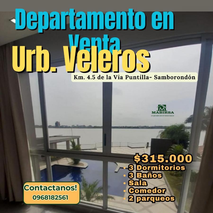 Foto Departamento en Venta en La Puntilla, Samborondn, Guayas - U$D 315.000 - DEV39518 - BienesOnLine
