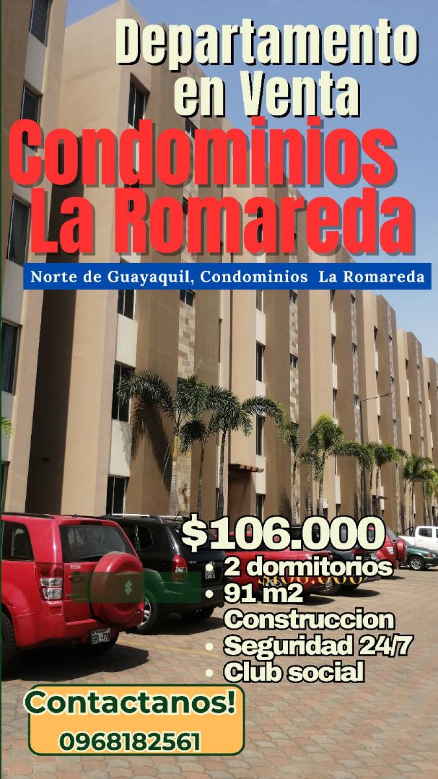 Foto Departamento en Venta en Tarqui, Autopista Narcisa de Jesus, Guayas - U$D 106.000 - DEV38212 - BienesOnLine