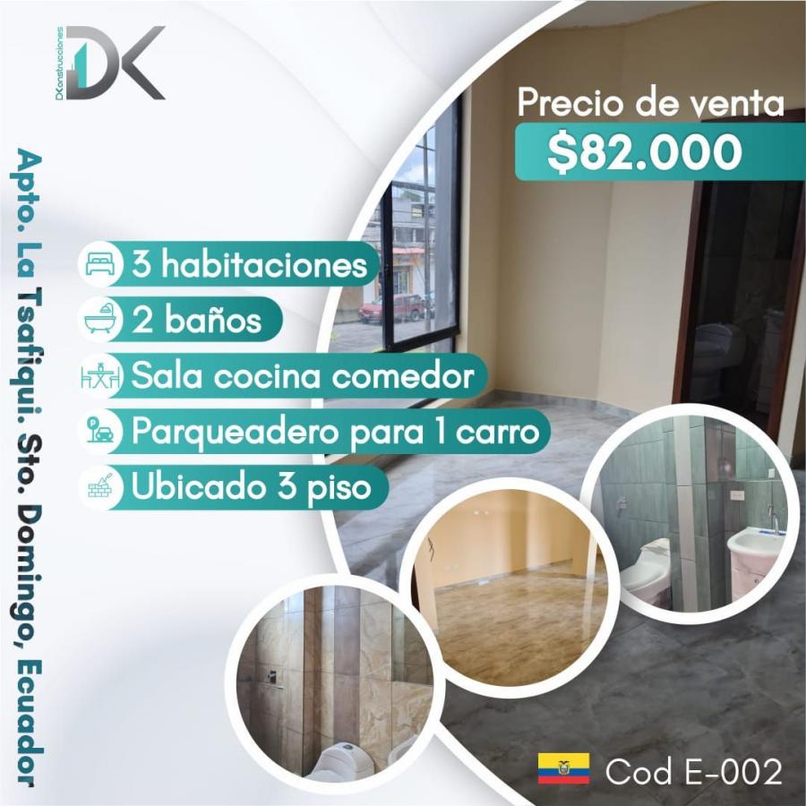 Foto Departamento en Venta en Santo Domingo, Santo Domingo de los Tsachilas - U$D 82.000 - DEV35191 - BienesOnLine