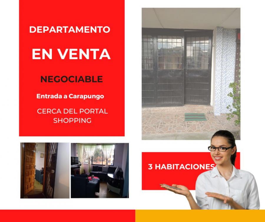 Foto Departamento en Venta en Calderon, Quito, Pichincha - U$D 46.000 - DEV35390 - BienesOnLine