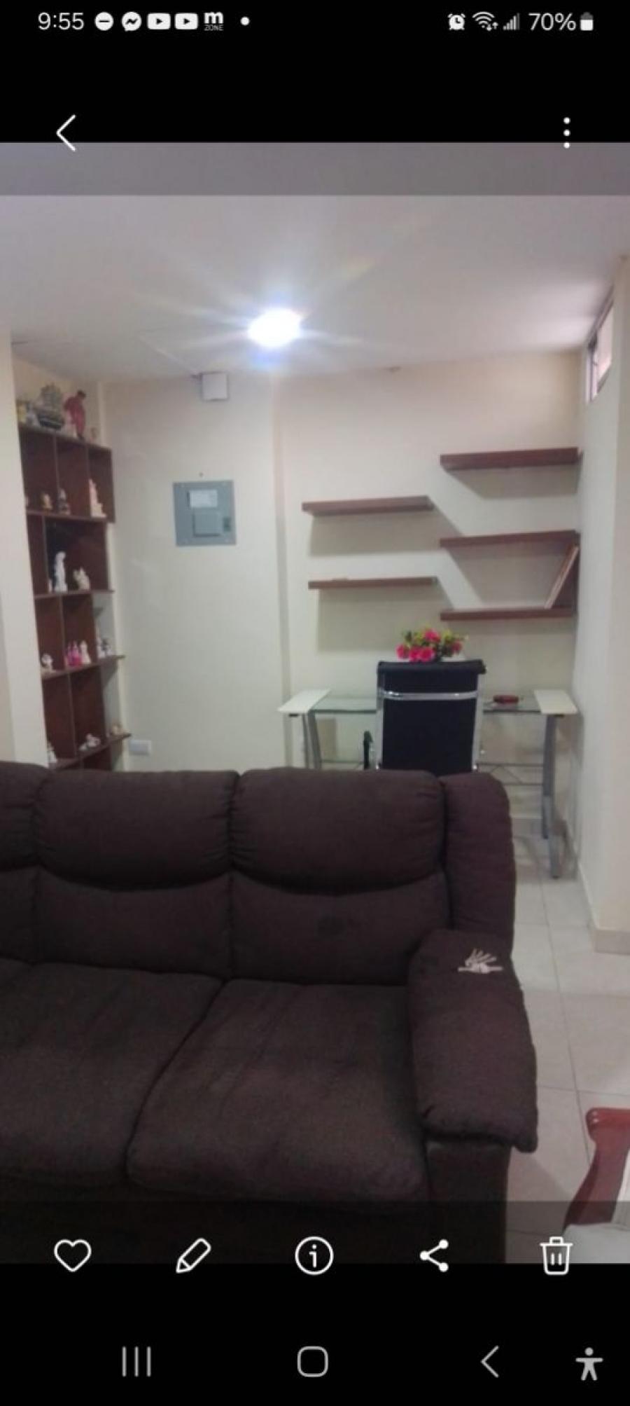 Foto Departamento en Arriendo en Guayaquil, Guayas - U$D 200 - DEA41328 - BienesOnLine