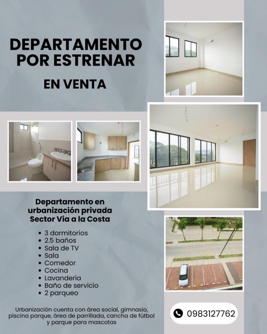 Foto Departamento en Venta en Guayaquil, Guayas - U$D 130.000 - DEV38077 - BienesOnLine
