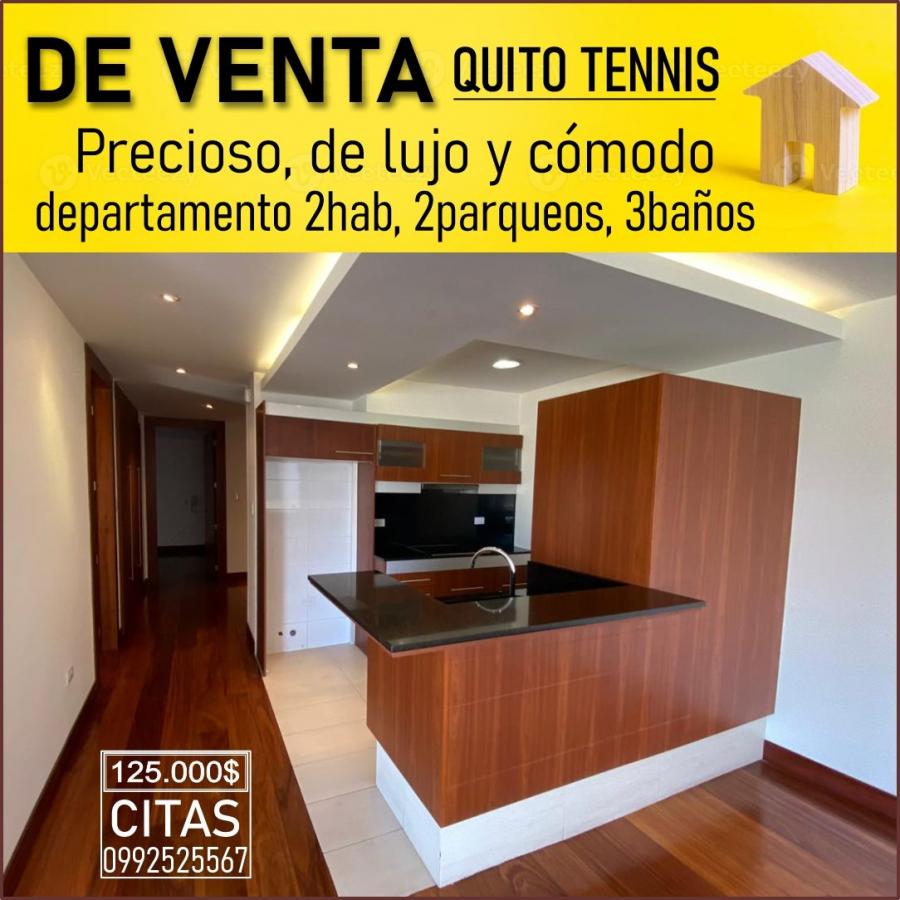 Foto Departamento en Venta en Quito, Pichincha - U$D 125.000 - DEV38078 - BienesOnLine