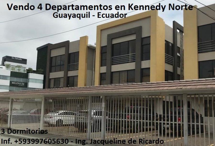 Foto Departamento en Venta en Guayaquil, Guayas - U$D 144.000 - DEV33755 - BienesOnLine