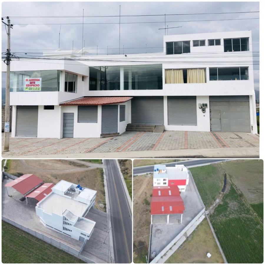 Foto Edificio en Arriendo en belisario quevedo, Latacunga, Cotopaxi - U$D 1.200 - EDA38856 - BienesOnLine