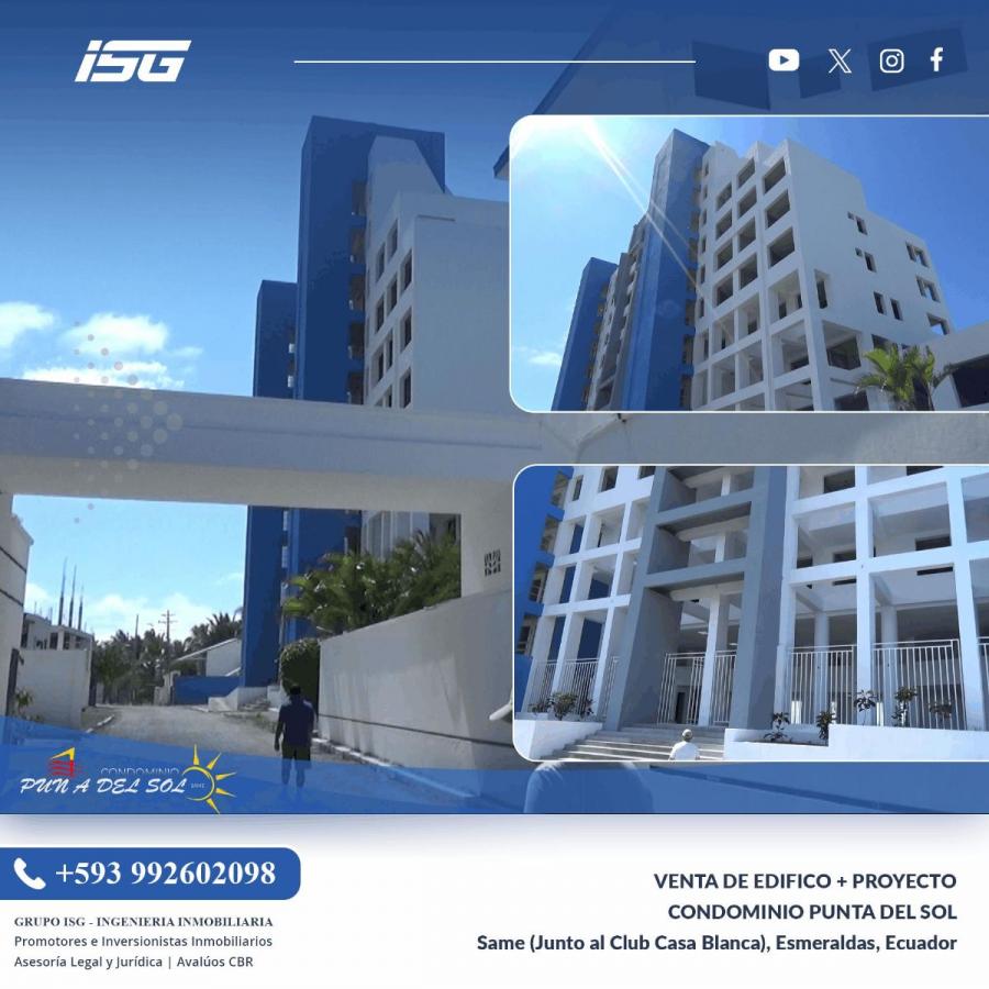 Foto Edificio en Venta en SAME, SAME, Esmeraldas - U$D 2.550.000 - EDV39519 - BienesOnLine