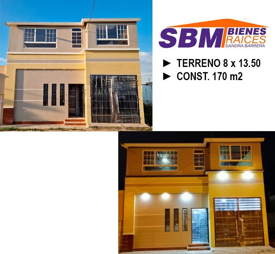 Foto Casa en Venta en Jambeli, Machala, El Oro - U$D 82.000 - CAV38659 - BienesOnLine