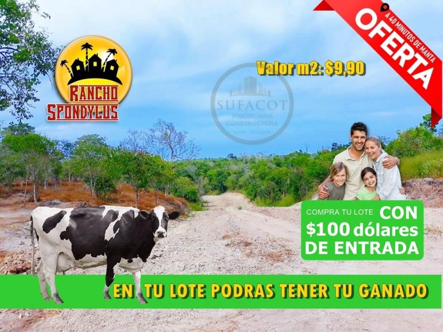 Foto Terreno en Venta en Pile, Montecristi, Manabi - 170 hectareas - U$D 9.900 - TEV28279 - BienesOnLine