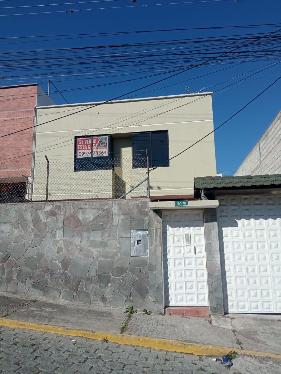 Foto Casa en Venta en Pomasqui, Quito, Pichincha - U$D 110.000 - CAV39054 - BienesOnLine