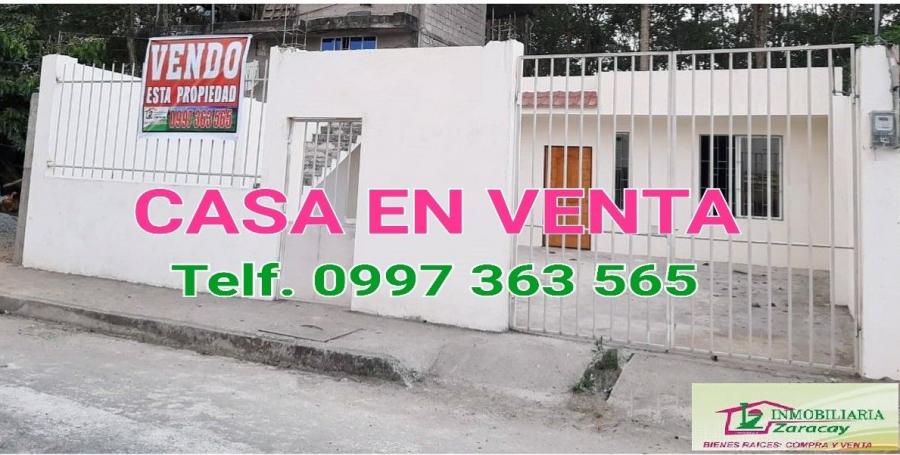 Foto Casa en Venta en Bomboli, Santo Domingo, Pichincha - U$D 52.900 - CAV30074 - BienesOnLine