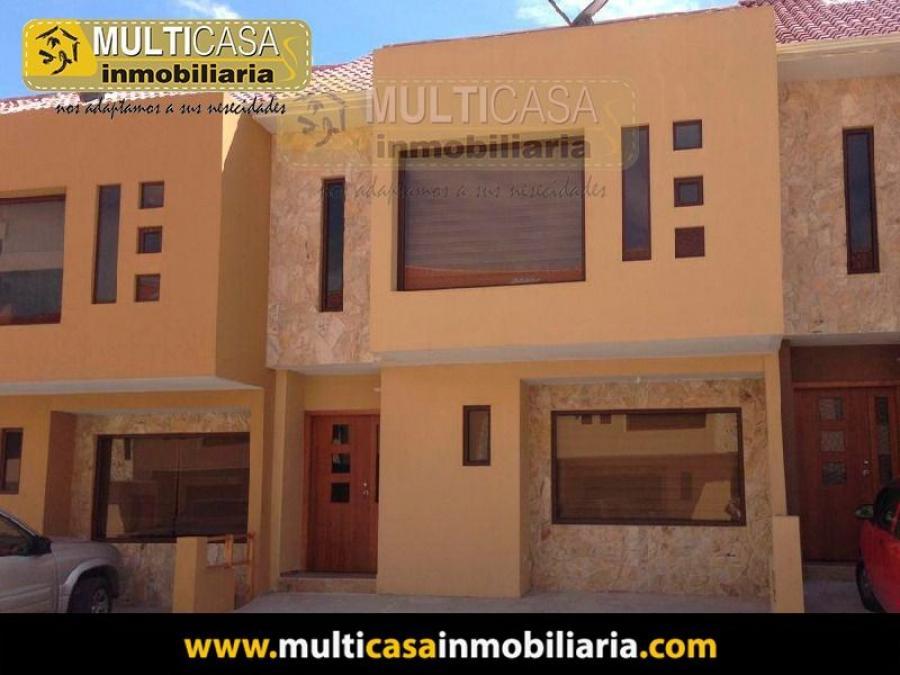 Foto Casa en Venta en Misicata, Cuenca, Azuay - U$D 130.000 - CAV36737 - BienesOnLine