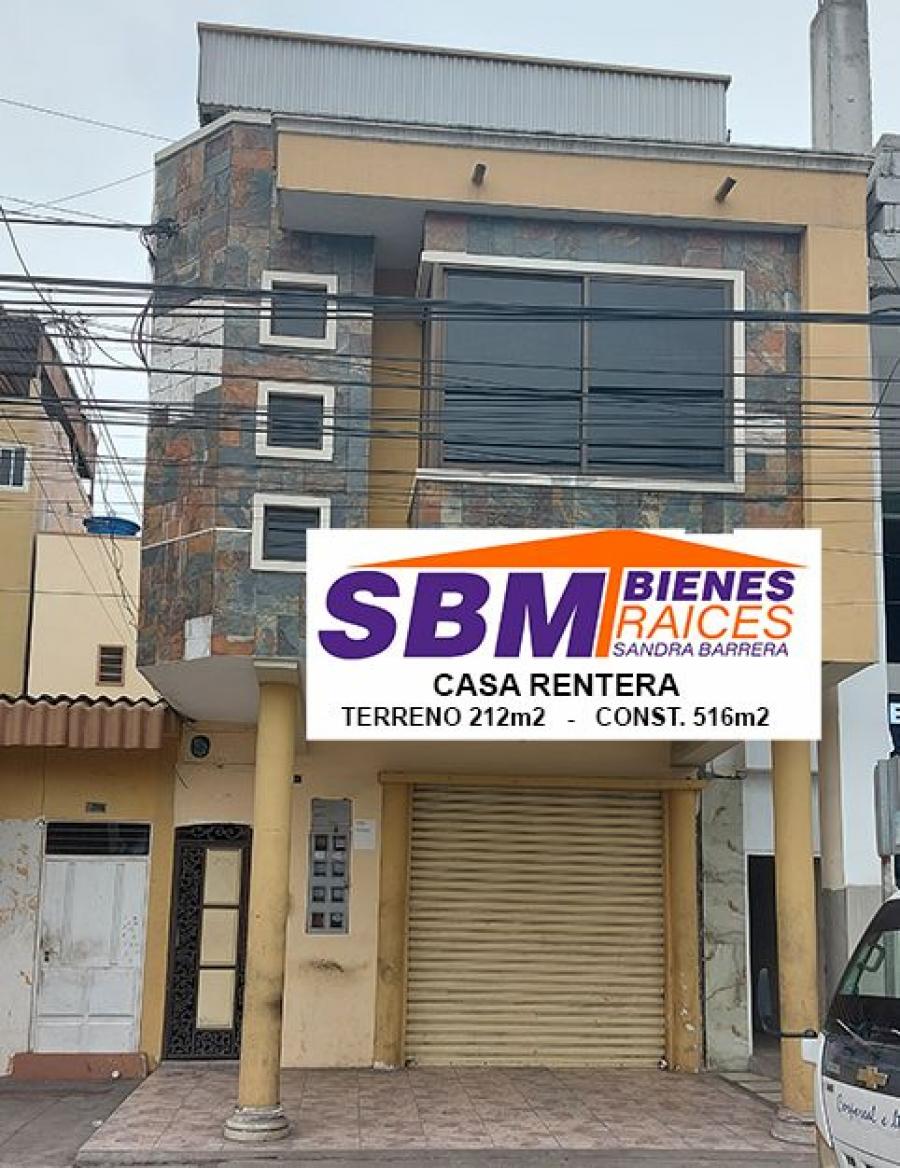 Foto Casa en Venta en La Providencia, Machala, El Oro - U$D 450.000 - CAV35470 - BienesOnLine