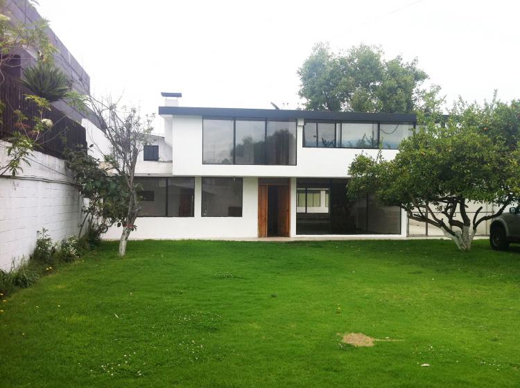 Foto Casa en Arriendo en Chaupicruz, Quito, Pichincha - U$D 2.500 - CAA27734 - BienesOnLine