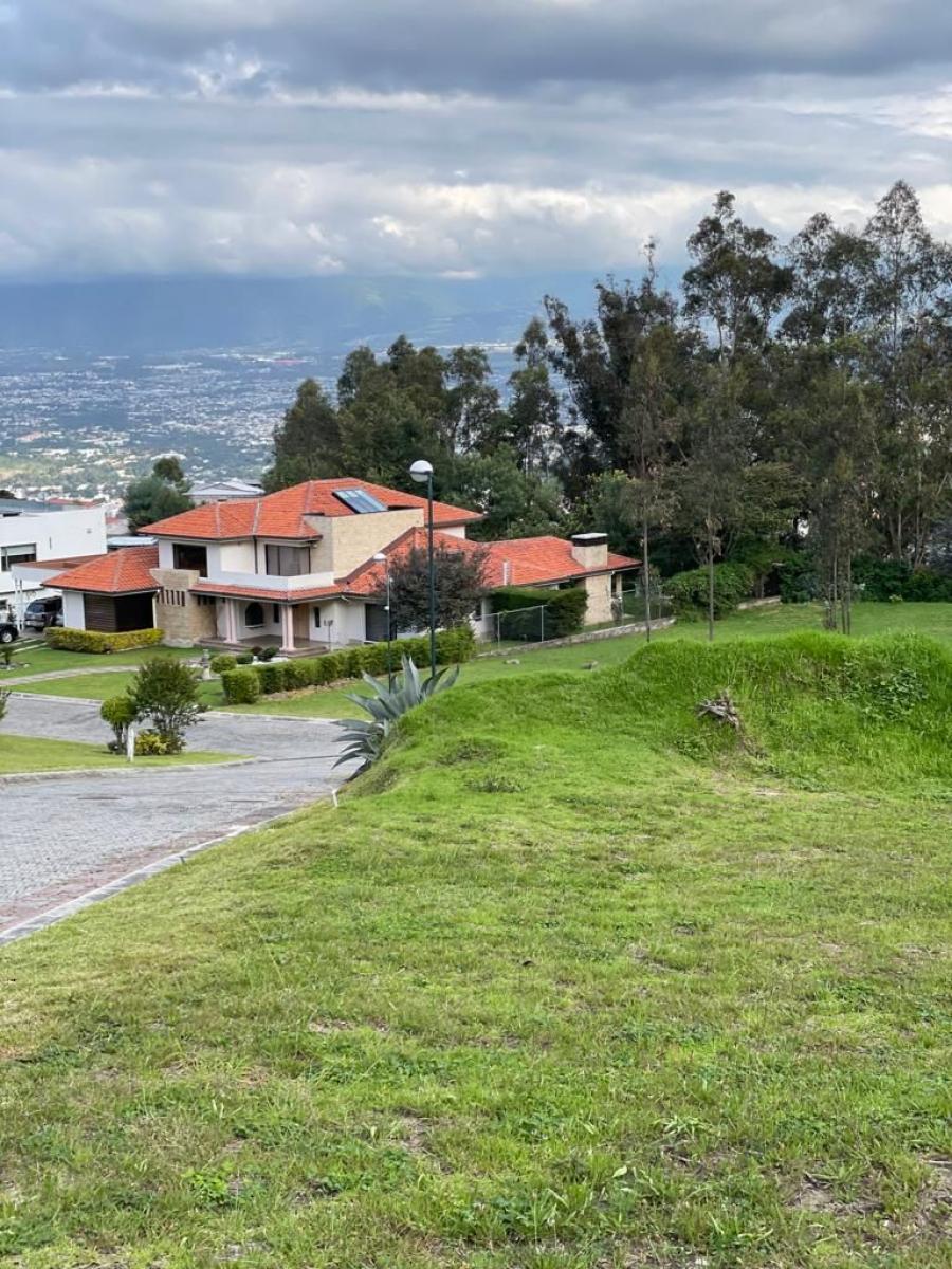 Foto Terreno en Venta en Cumbaya, Cumbaya, Pichincha - U$D 420.000 - TEV36310 - BienesOnLine
