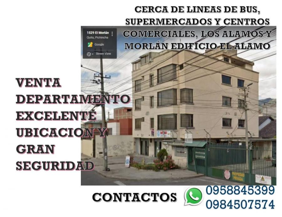 Foto Departamento en Venta en Kennedy, Quito, Pichincha - U$D 90.000 - DEV32123 - BienesOnLine