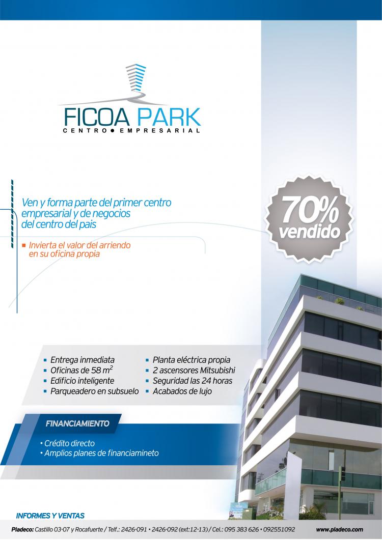 Foto Oficina en Venta en ficoa, Ambato, Tungurahua - U$D 52.990 - OFV7123 - BienesOnLine