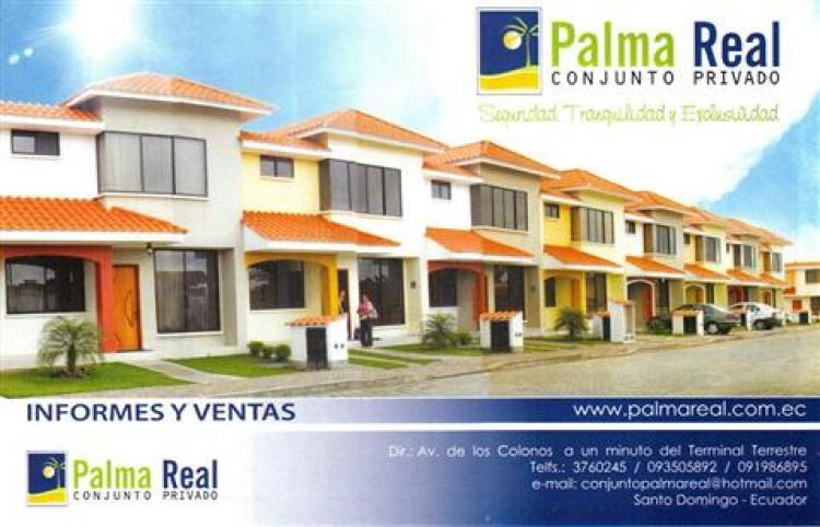 Foto Casa en Venta en Santo Domingo, Pichincha - U$D 68.000 - CAV7963 - BienesOnLine