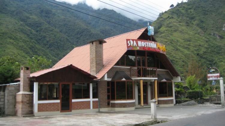 Foto Hotel en Venta en Casca Agoyan, Baos, Tungurahua - HOV7177 - BienesOnLine