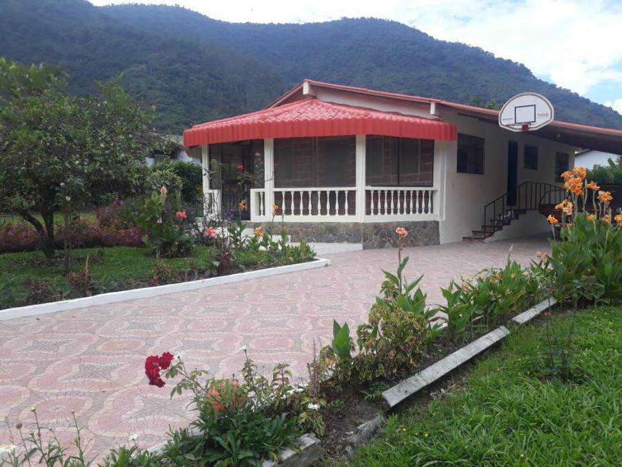 Foto Casa en Venta en Pallatanga, Chimborazo - U$D 75.000 - CAV31455 - BienesOnLine