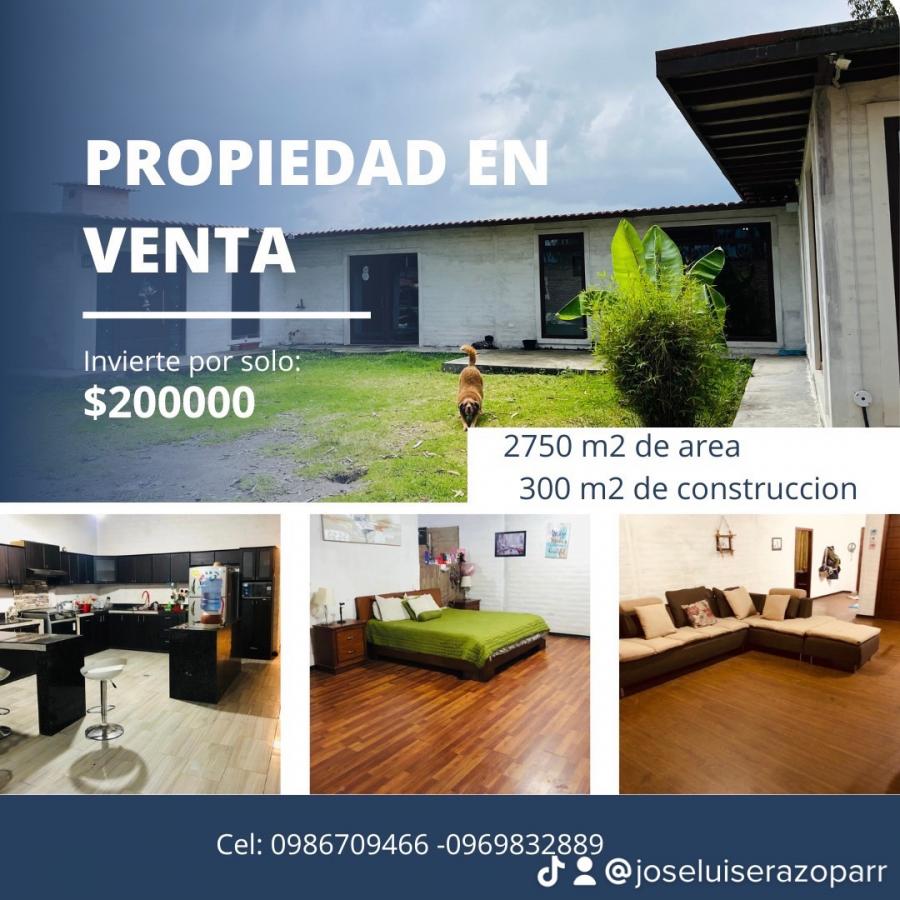 Foto Casa en Venta en Lizarzaburu, Barrio quintul, Chimborazo - U$D 200.000 - CAV36635 - BienesOnLine