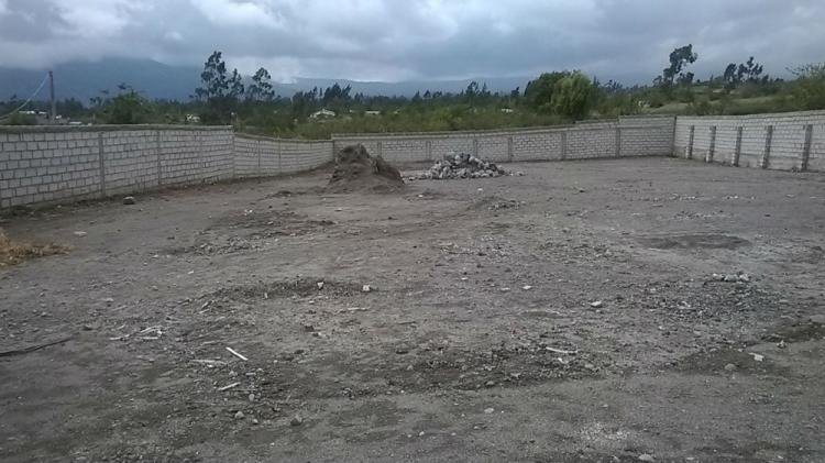 Foto Terreno en Venta en Ambato, Tungurahua - U$D 105.000 - TEV15728 - BienesOnLine