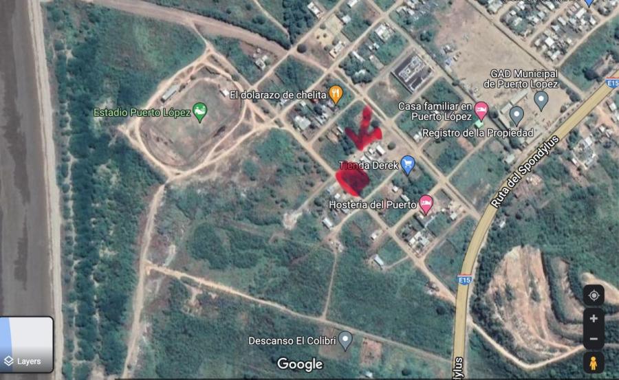 Foto Terreno en Venta en Puerto López, Manabi - U$D 75.000 - TEV35420 - BienesOnLine