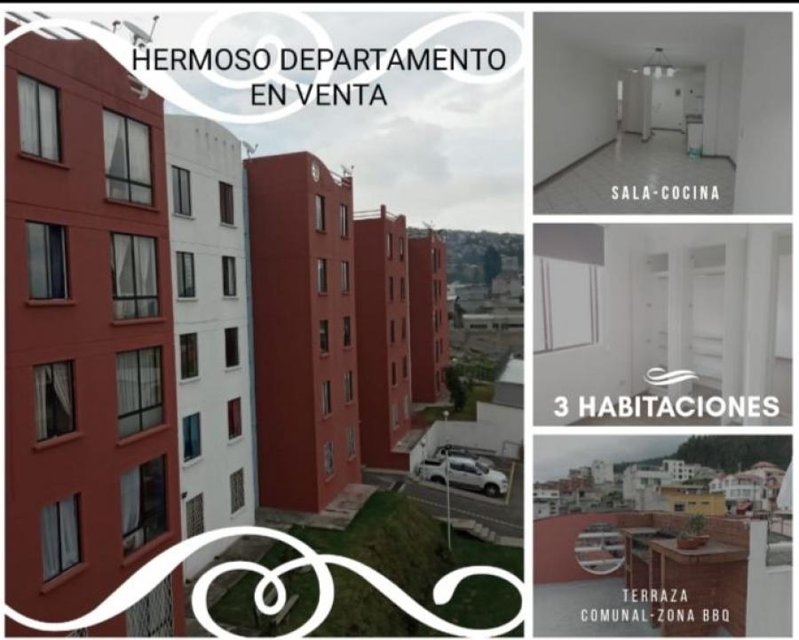 Foto Departamento en Venta en San Carlos, Universidad de Isarael, Pichincha - U$D 58.000 - DEV30513 - BienesOnLine