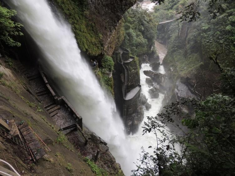 Foto Terreno en Venta en Rio Verde, Baos, Tungurahua - U$D 75.000 - TEV20207 - BienesOnLine