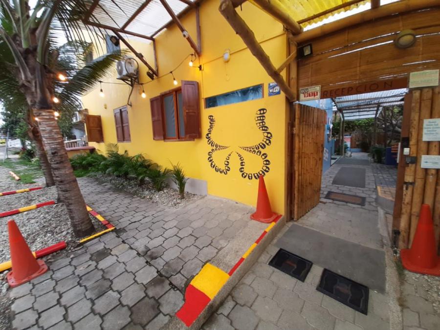 Foto Hotel en Venta en Manglaralto, Oln (centro del pueblo mismo), Guayas - U$D 399.000 - HOV31350 - BienesOnLine