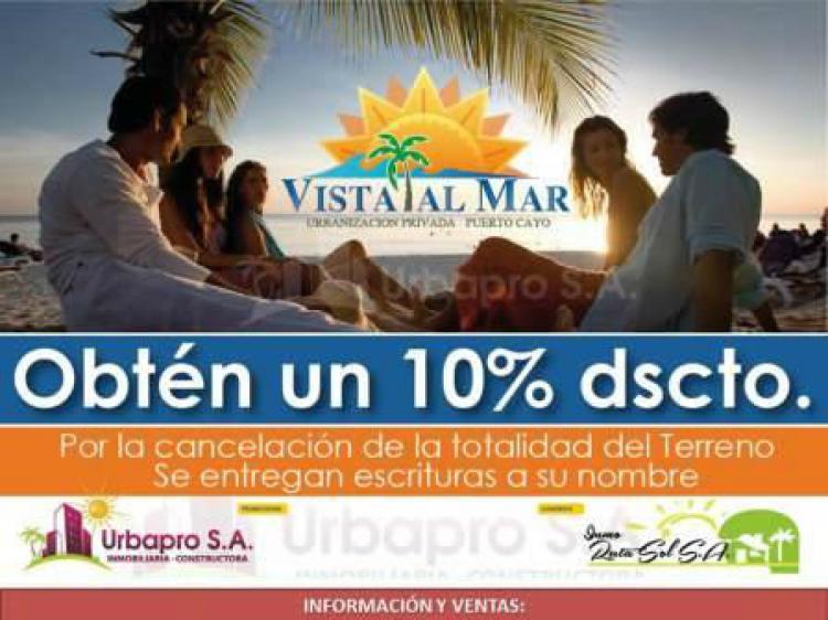 Foto Terreno en Venta en Manta, Manabi - U$D 8.000 - TEV23025 - BienesOnLine