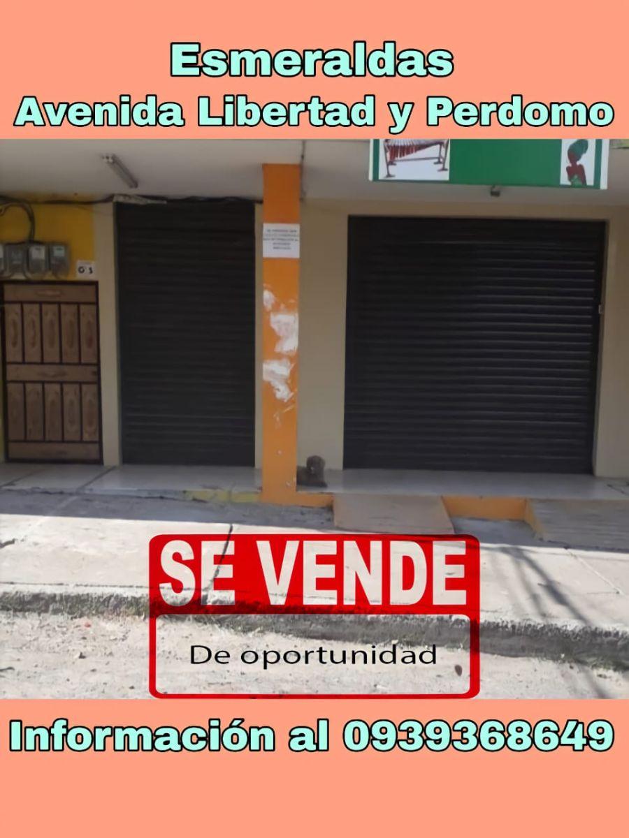 Foto Local en Venta en ESMERALDAS, SI ESTA, Esmeraldas - U$D 23.000 - LOV37262 - BienesOnLine