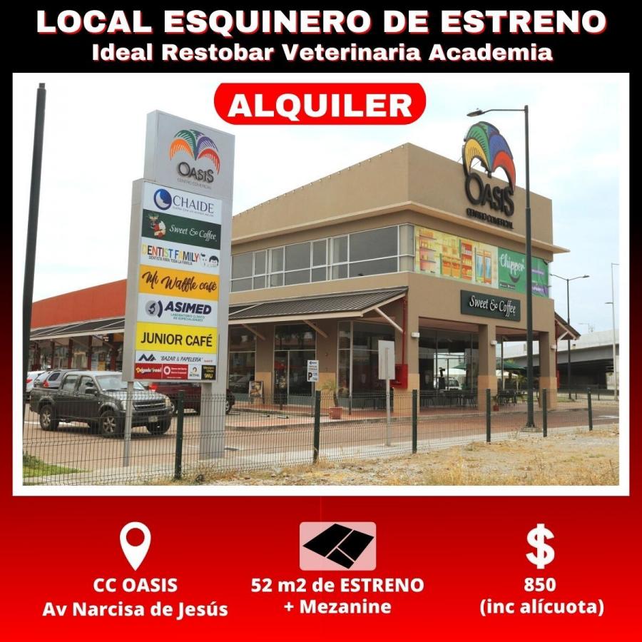 Foto Local en Arriendo en Tarqui, Guayaquil, Guayas - U$D 850 - LOA37249 - BienesOnLine