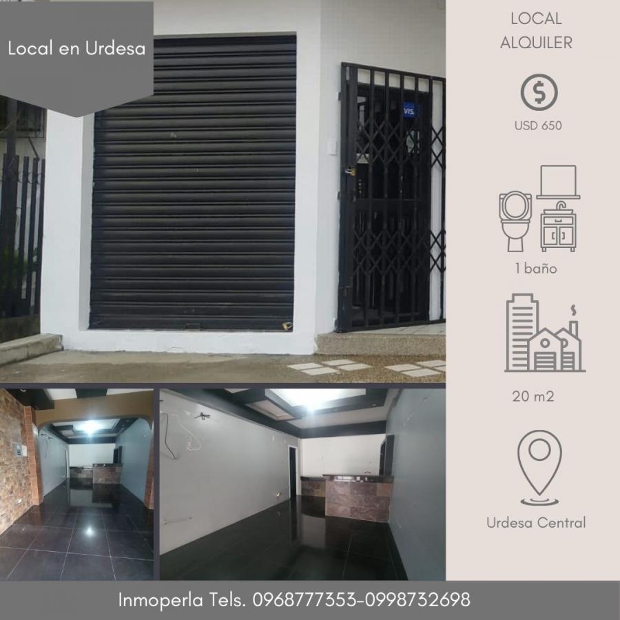 Foto Local en Arriendo en Tarqui, Urdesa Central, Guayas - U$D 650 - LOA36655 - BienesOnLine