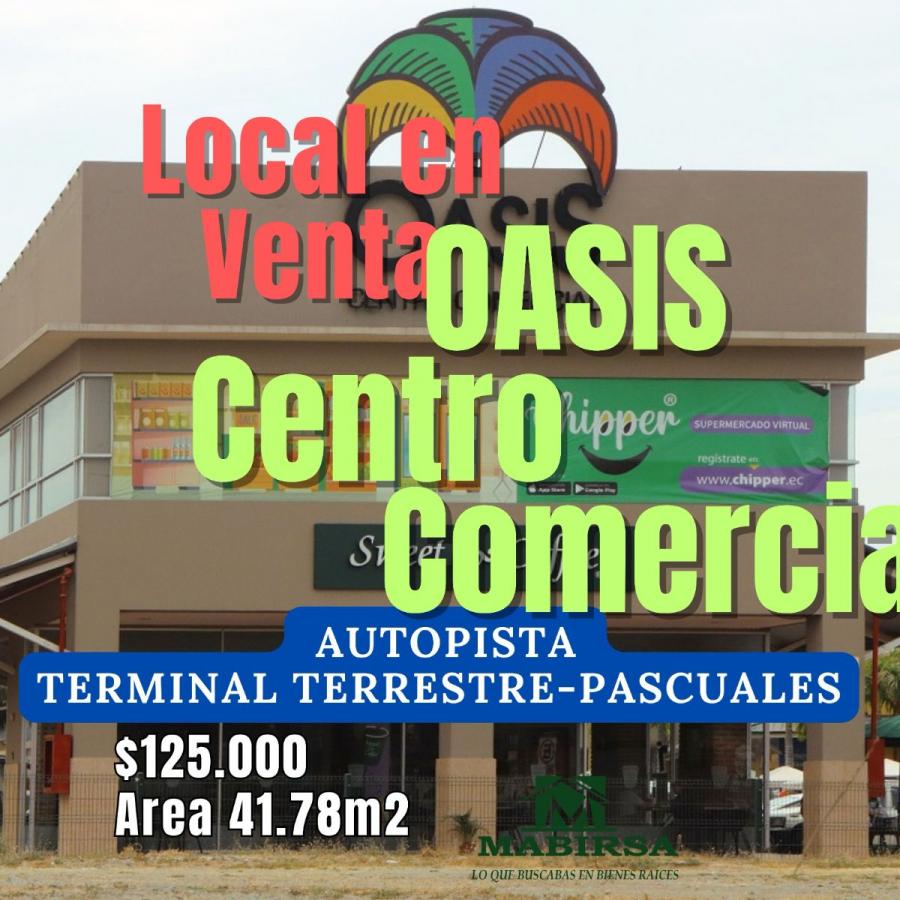 Foto Local en Venta en tarqui guayas guayaquil, Autopista Terminal Terrestre Pascuales, Guayas - U$D 86.000 - LOV31210 - BienesOnLine