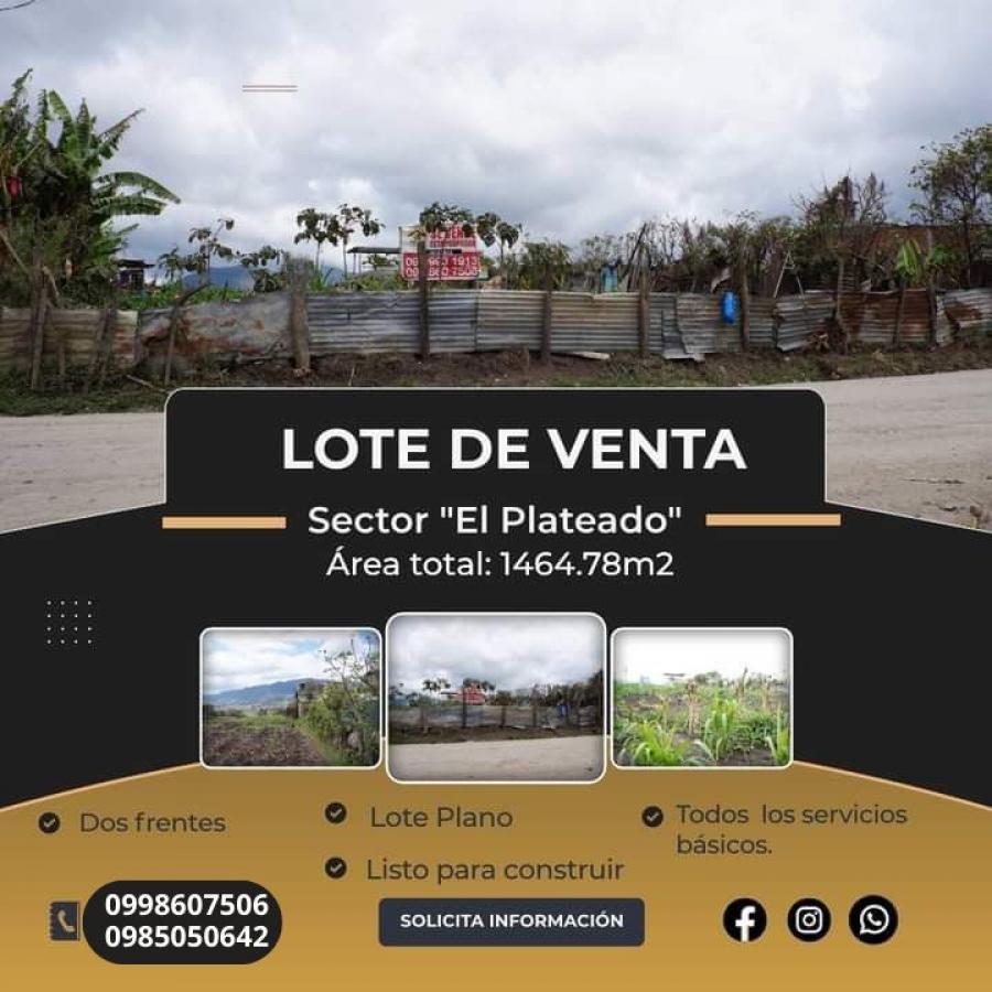 Foto Terreno en Venta en Sucre, Loja, Loja - U$D 77.500 - TEV39445 - BienesOnLine