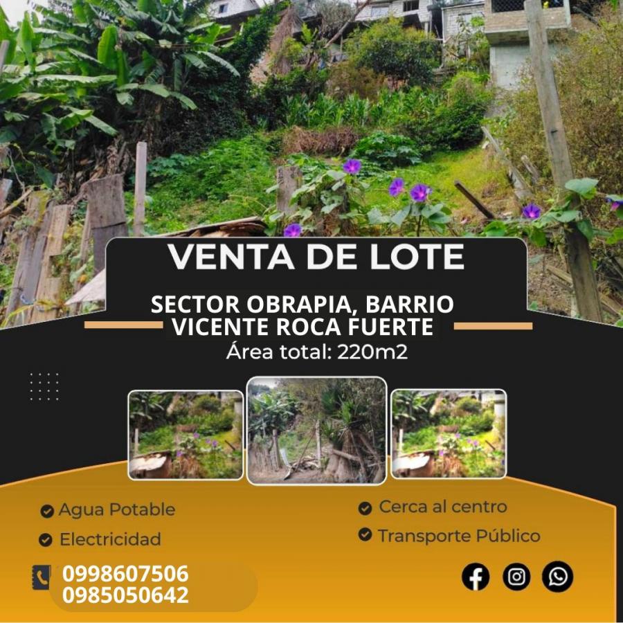 Foto Terreno en Venta en Parroquia San Jos, Loja, Loja - U$D 7.500 - TEV39437 - BienesOnLine