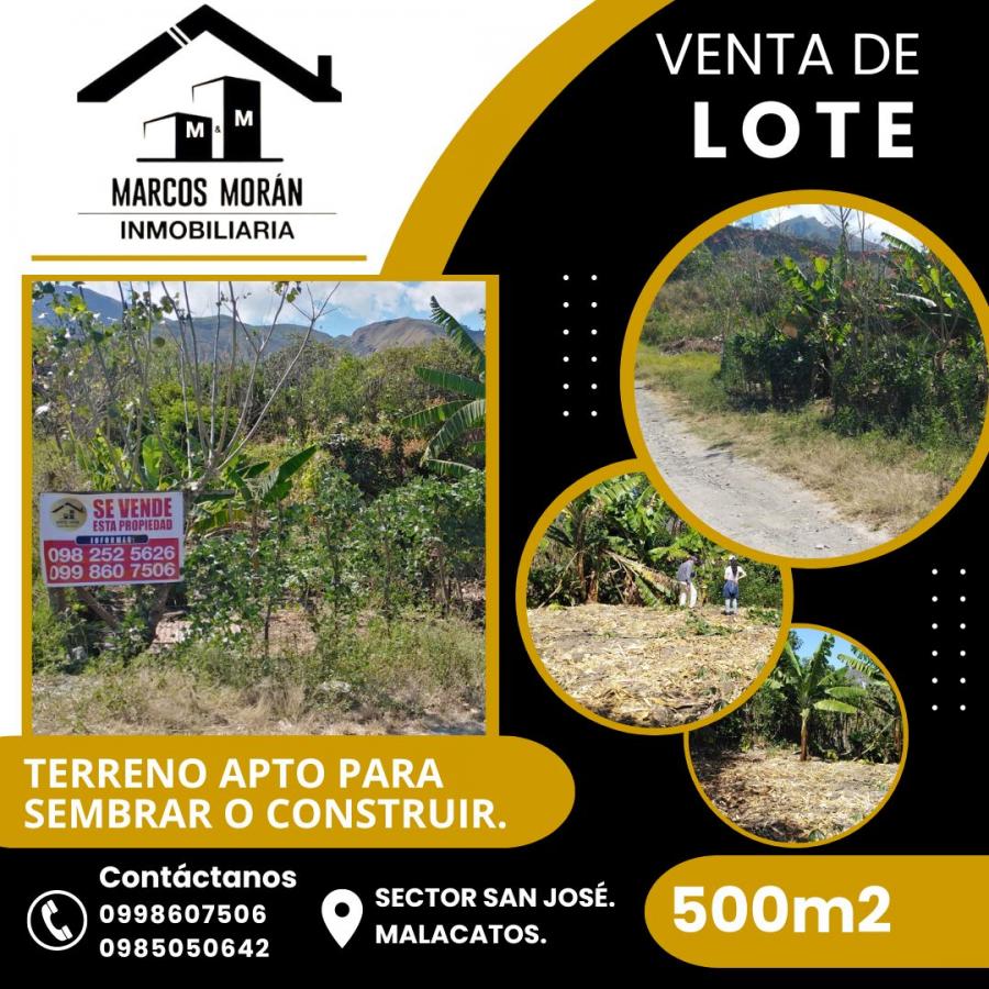 Foto Terreno en Venta en Parroquia San Jose, Loja, Loja - U$D 55.000 - TEV39439 - BienesOnLine