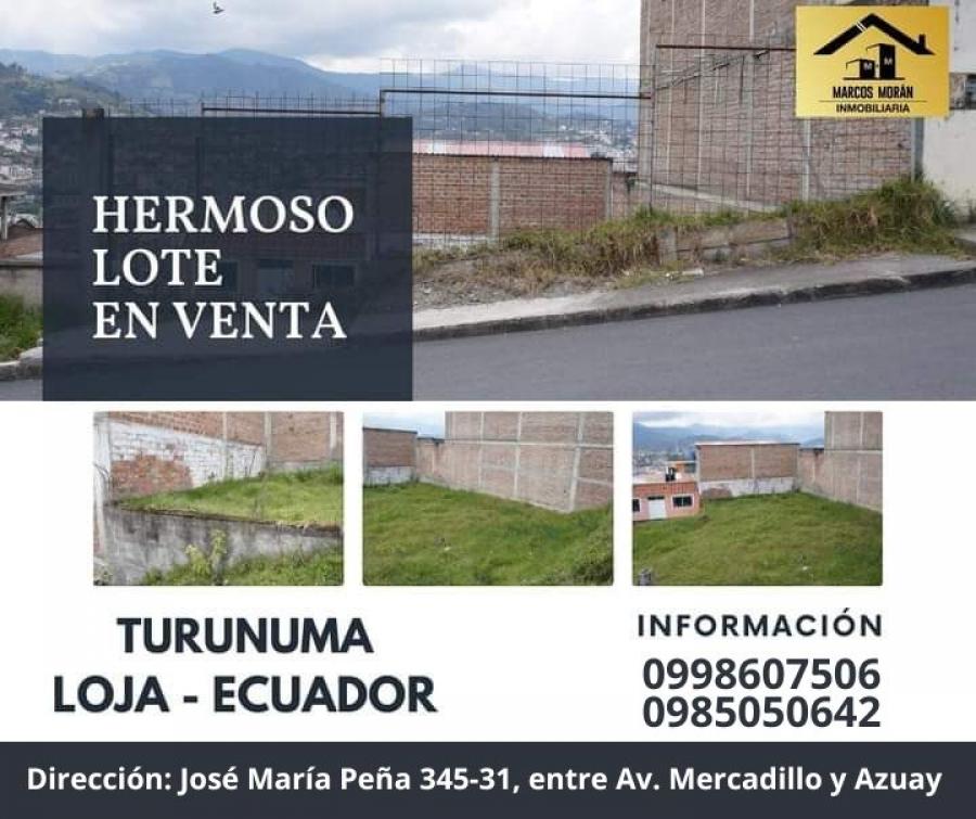 Foto Terreno en Venta en Sucre, Loja, Loja - U$D 45.000 - TEV39444 - BienesOnLine