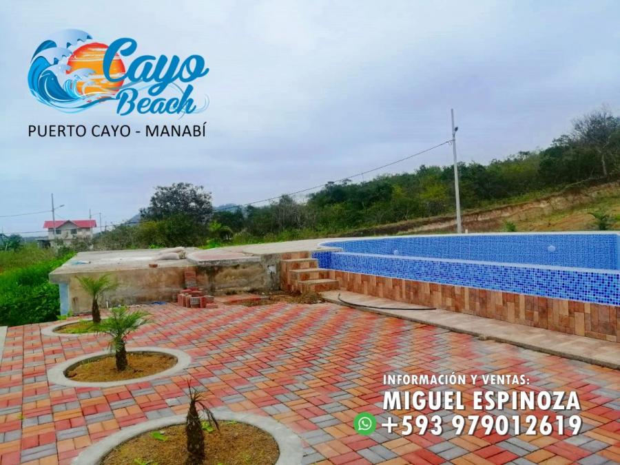 Foto Quinta en Venta en CAYO BEACH, Jipijapa, Manabi - 15 hectareas - U$D 5.200 - QUV35426 - BienesOnLine