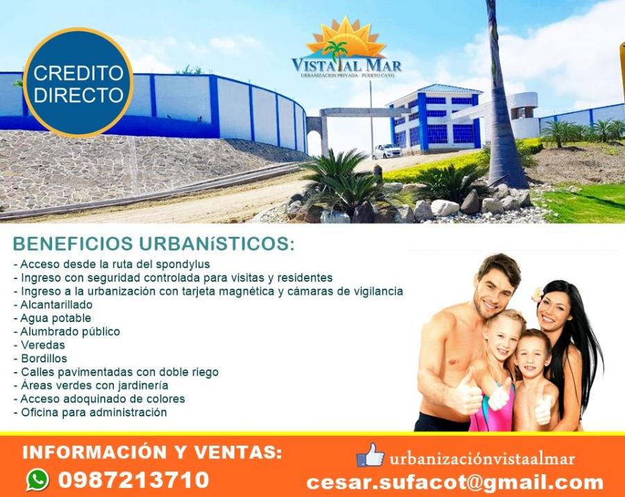 Foto Terreno en Venta en Puerto Cayo, Jipijapa, Manabi - 170 hectareas - U$D 12.750 - TEV28302 - BienesOnLine