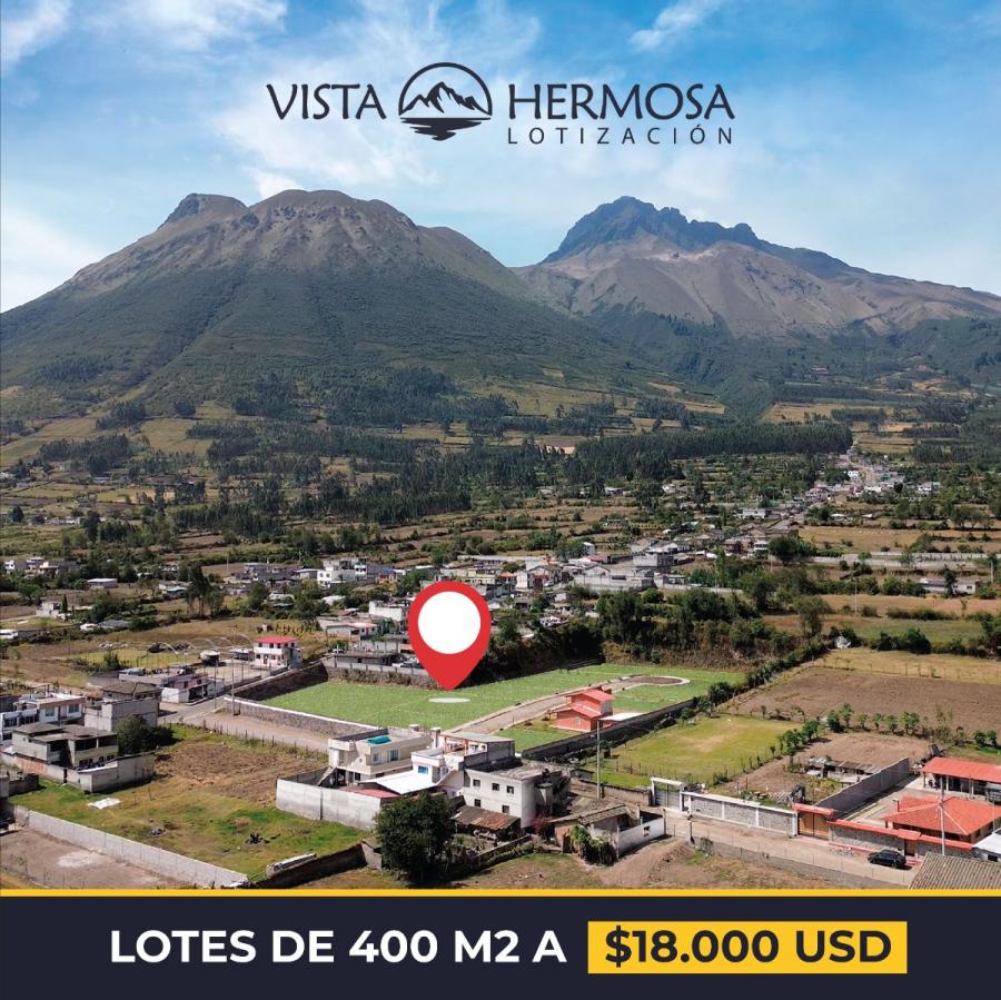 Foto Terreno en Venta en San Pablo del Lago, Otavalo, Imbabura - U$D 18.000 - TEV38174 - BienesOnLine
