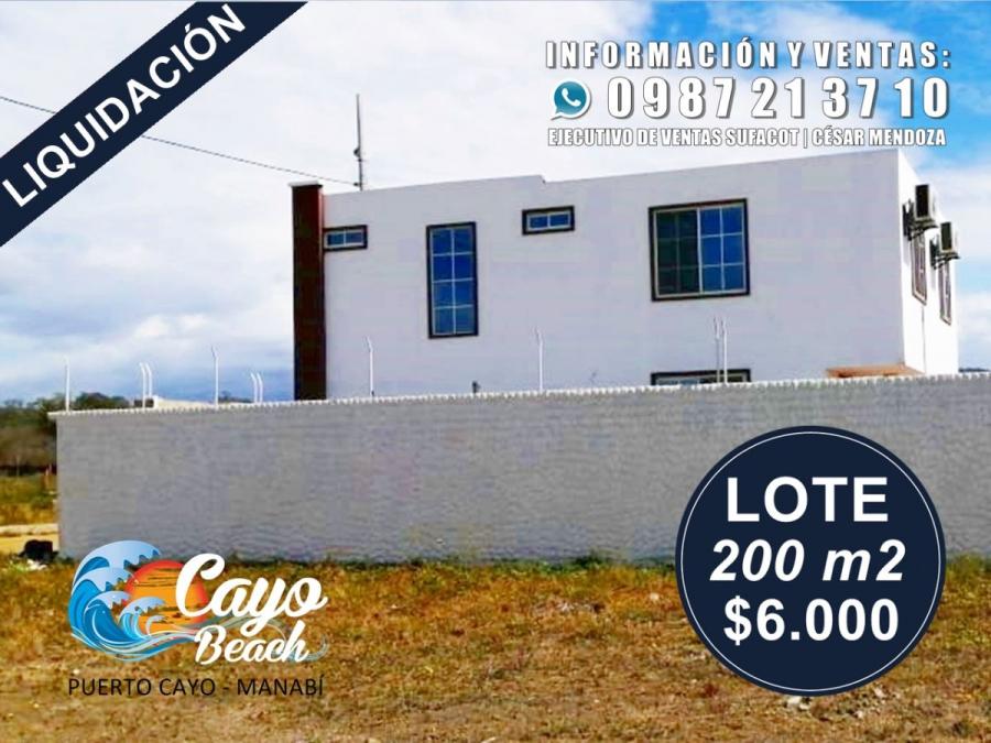 Foto Terreno en Venta en PUERTO CAYO, Jipijapa, Manabi - 52 hectareas - U$D 6.000 - TEV28439 - BienesOnLine