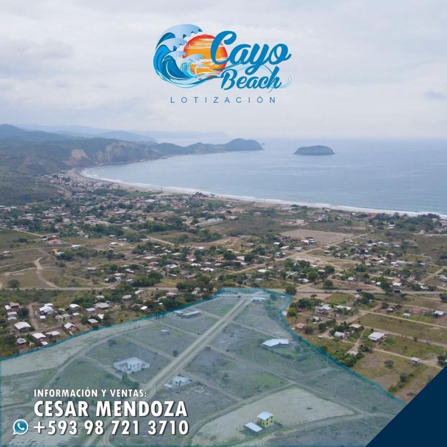 Foto Terreno en Venta en Puerto Cayo, Jipijapa, Manabi - 1 hectareas - U$D 5.400 - TEV28384 - BienesOnLine