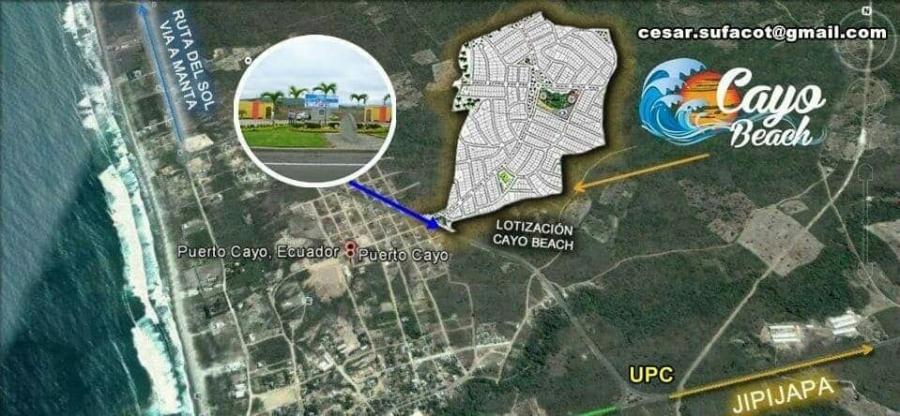 Foto Terreno en Venta en Puerto Cayo, Puerto Cayo, Manabi - U$D 5.400 - TEV30525 - BienesOnLine