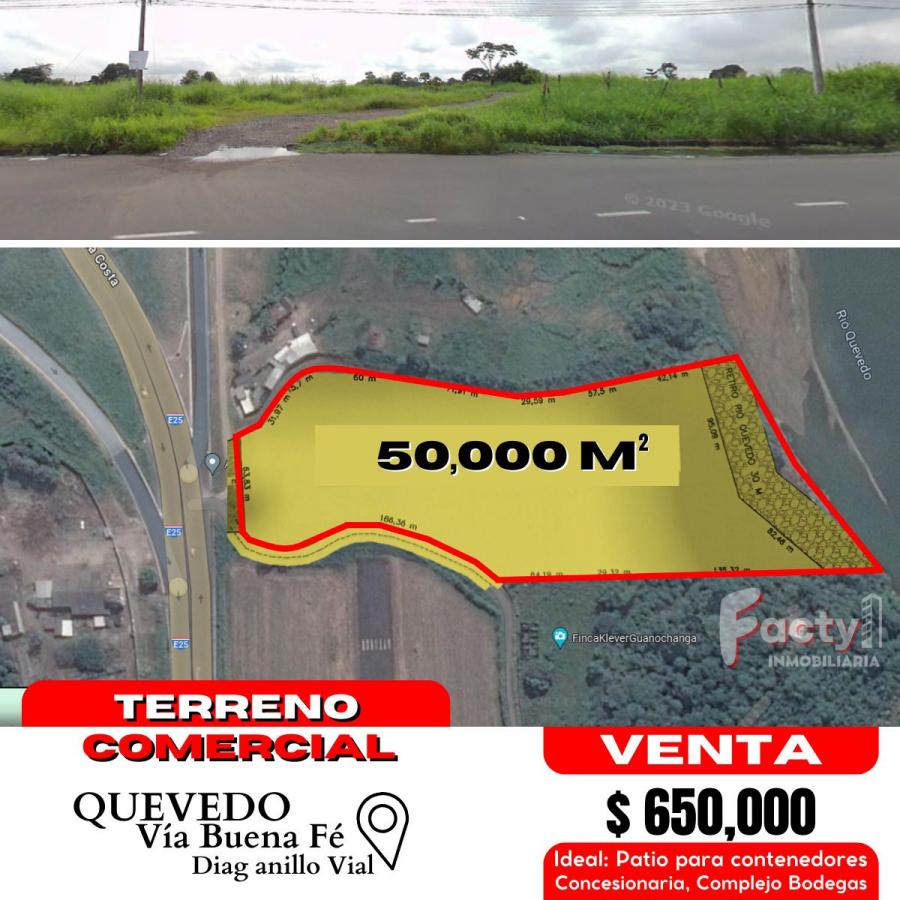 Foto Terreno en Venta en Quevedo, Los Rios - U$D 650.000 - TEV39496 - BienesOnLine