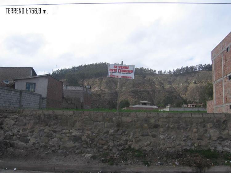 Foto Terreno en Venta en Yaruques, Riobamba, Chimborazo - U$D 35.500 - TEV18764 - BienesOnLine